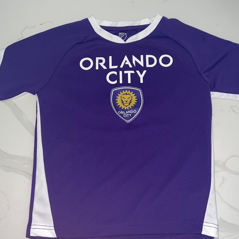 Kids Orlando City Jersey
